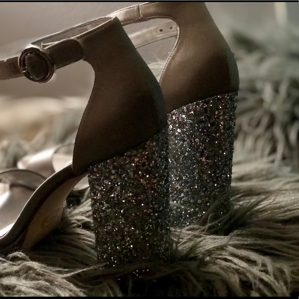 Michael Kors Glitter Heels